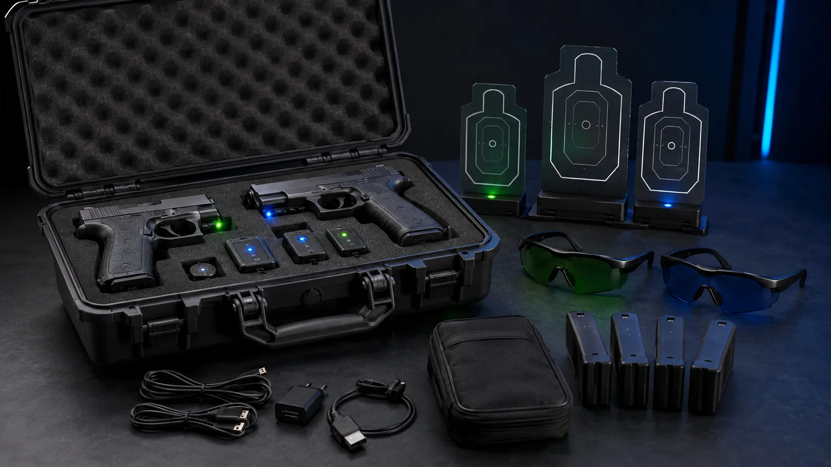 Pack laser d'entraînement